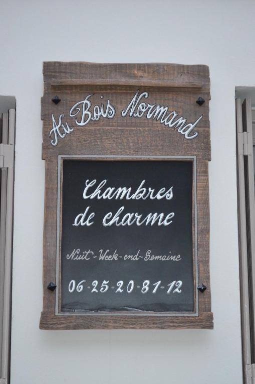 Au Bois Normand 호텔 옹플뢰르 외부 사진